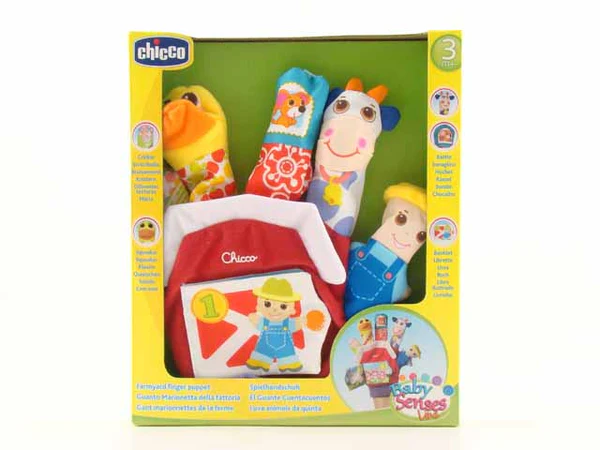 CHICCO – Guanto Animali della Fattoria - immagine 2