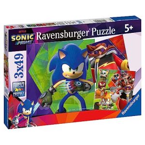 Puzzle Sonic Prime 3X49 Pz