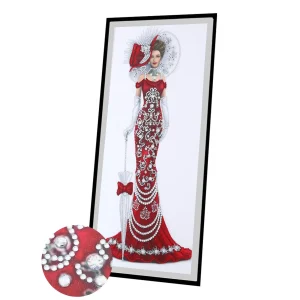 Diamond Painting Dama Preziosa
