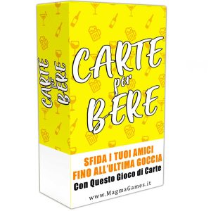 CARTE PER BERE
