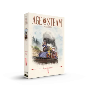 Age of Steam Deluxe: Expansion Volume IV