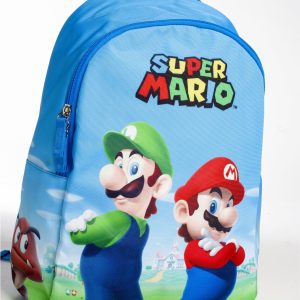 ZAINO ASILO / PASSEGGIO SUPER MARIO