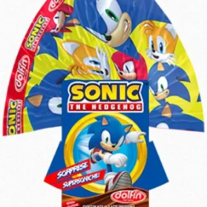 Uovo di Pasqua Sonic 220gr DOLFIN