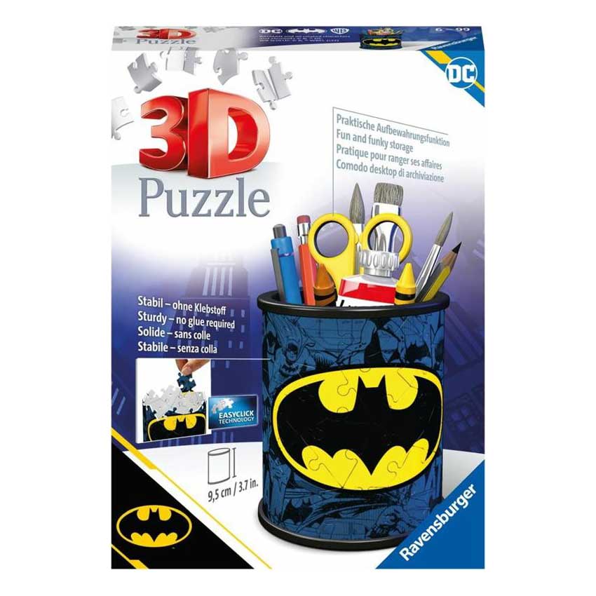 Puzzle 3D Portapenne Batman - immagine 2