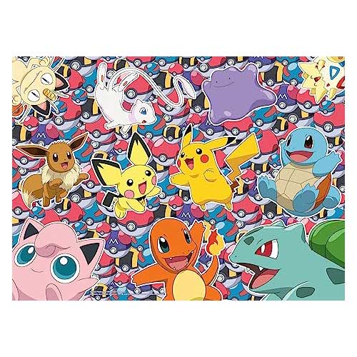 Puzzle Pokemon XXL 100 Pz - immagine 3