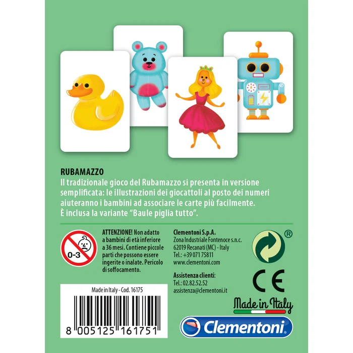 CLEMENTONI – Gioco di Carte – Rubamazzo - immagine 3