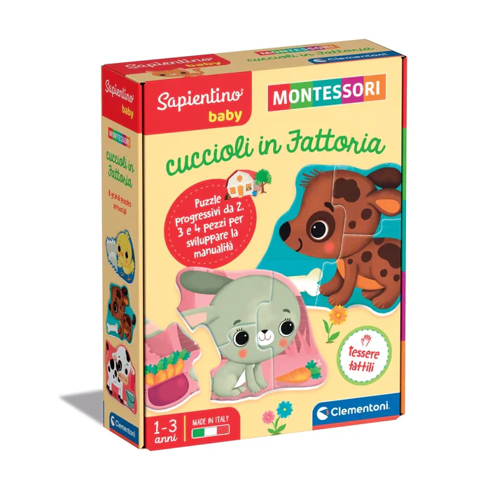 Montessori Baby - Cuccioli In Fattoria - immagine 2