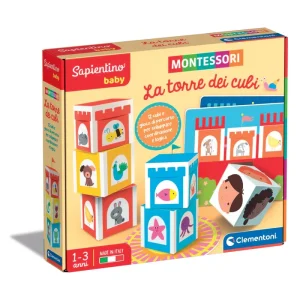 Sapientino Baby Montessori - La Torre Dei Cubi