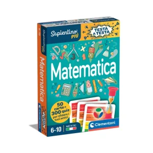 Sapientino Piu - Carte Matematica
