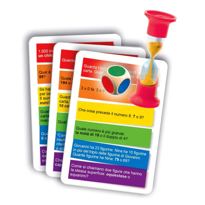 Sapientino Piu - Carte Matematica - immagine 3