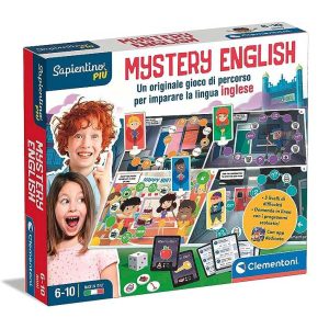 Sapientino Più - Mystery English Smart