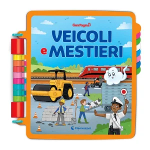 Sapientino GiraPagina - Veicoli e Mestieri