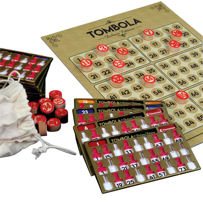 Tombola Deluxe 36 Cartelle - immagine 5