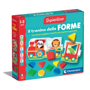 SAPIENTINO MONTESSORI – Il Trenino Delle Forme