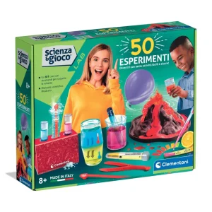 CLEMENTONI SCIENZA E GIOCO – 50 Esperimenti