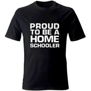 T-Shirt Bambino Proud to be a Homeschooler