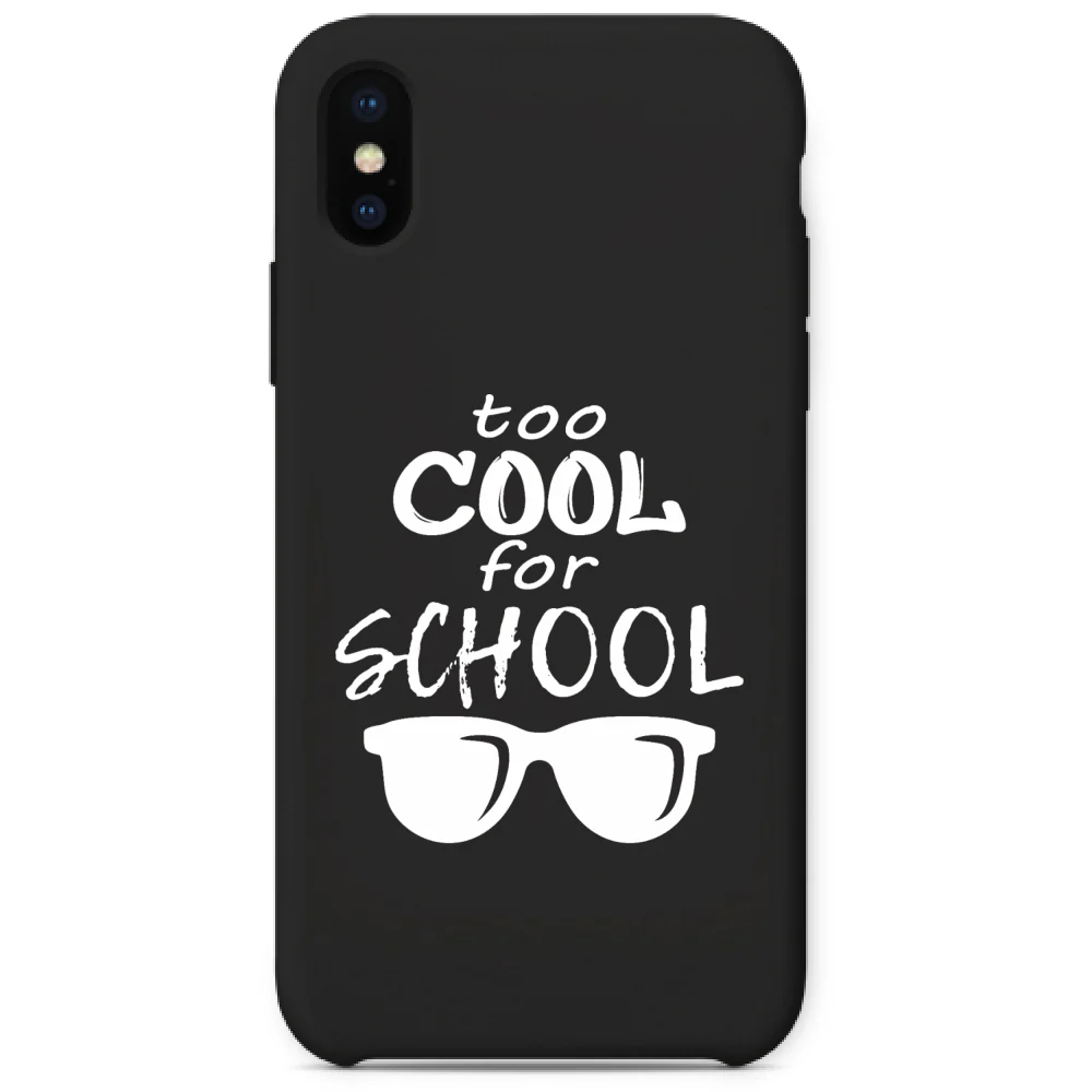 Cover iPhone X Cover Too Cool For School - immagine 3
