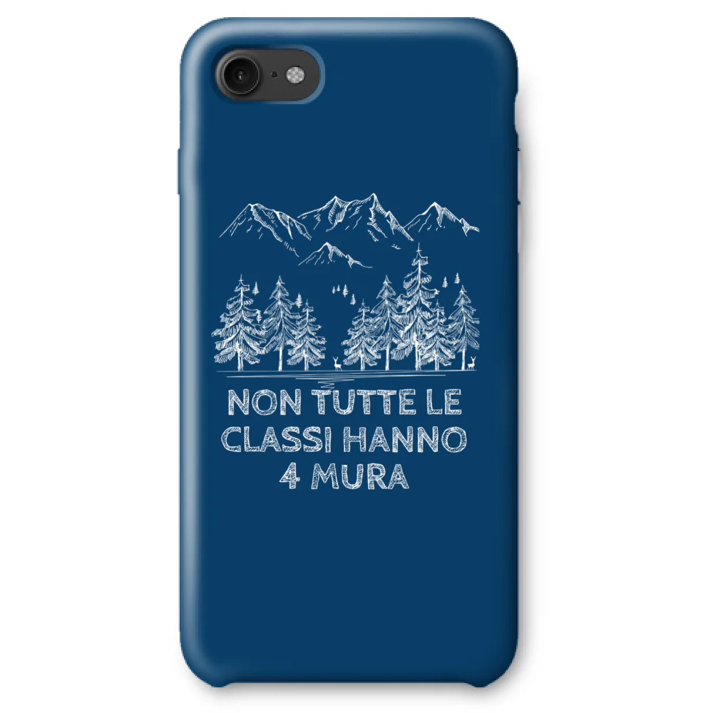 Cover iPhone 8 Non tutte le classi hanno quattro mura cover - immagine 2