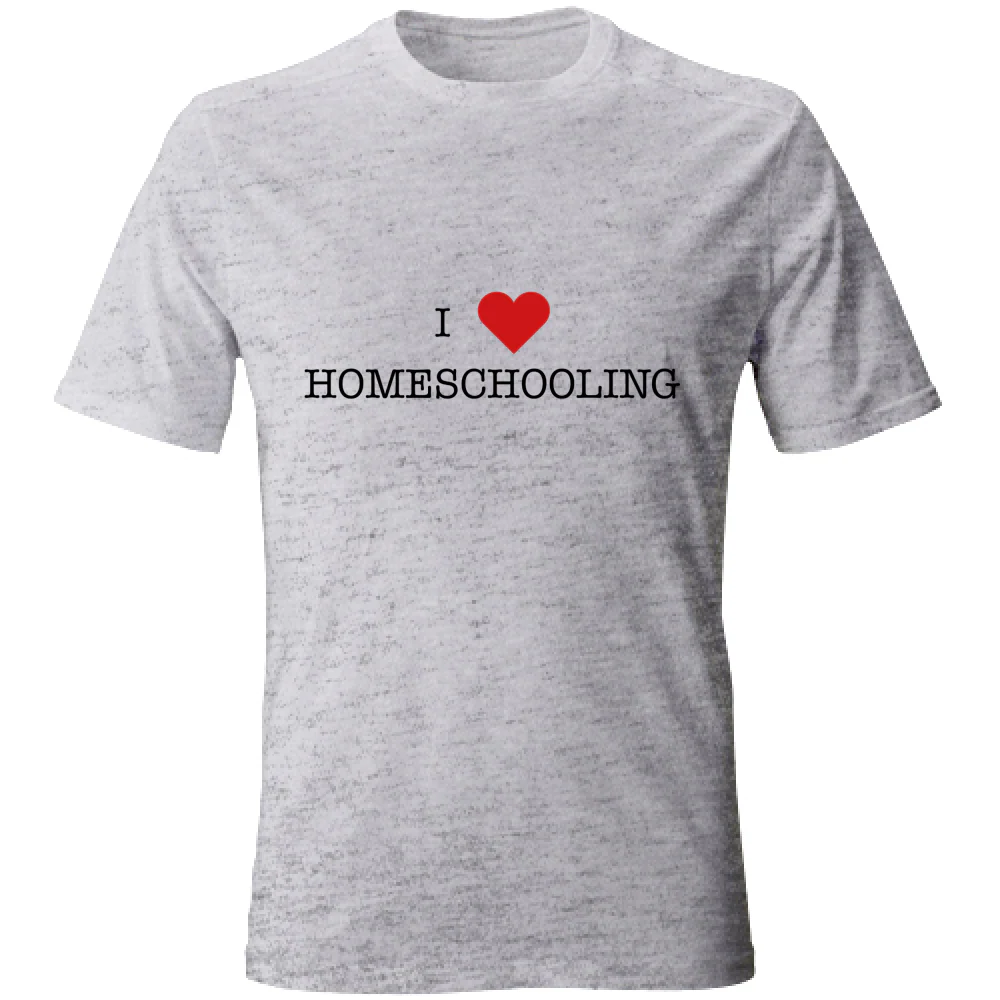 Maglietta Bambino I love Homeschooling - immagine 5