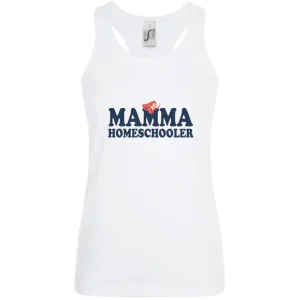 Canotta Donna Mamma Homeschooler