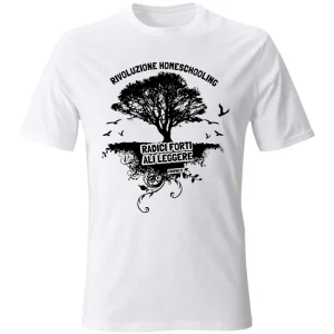 T-Shirt Bambino Rivoluzione Homeschooling