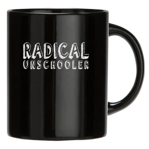 Tazza Nera Radical Unschooler