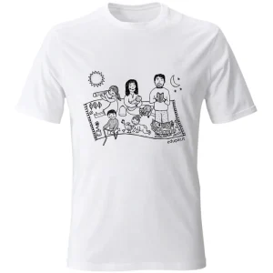 T-Shirt Bambino Homeschooling Carpet