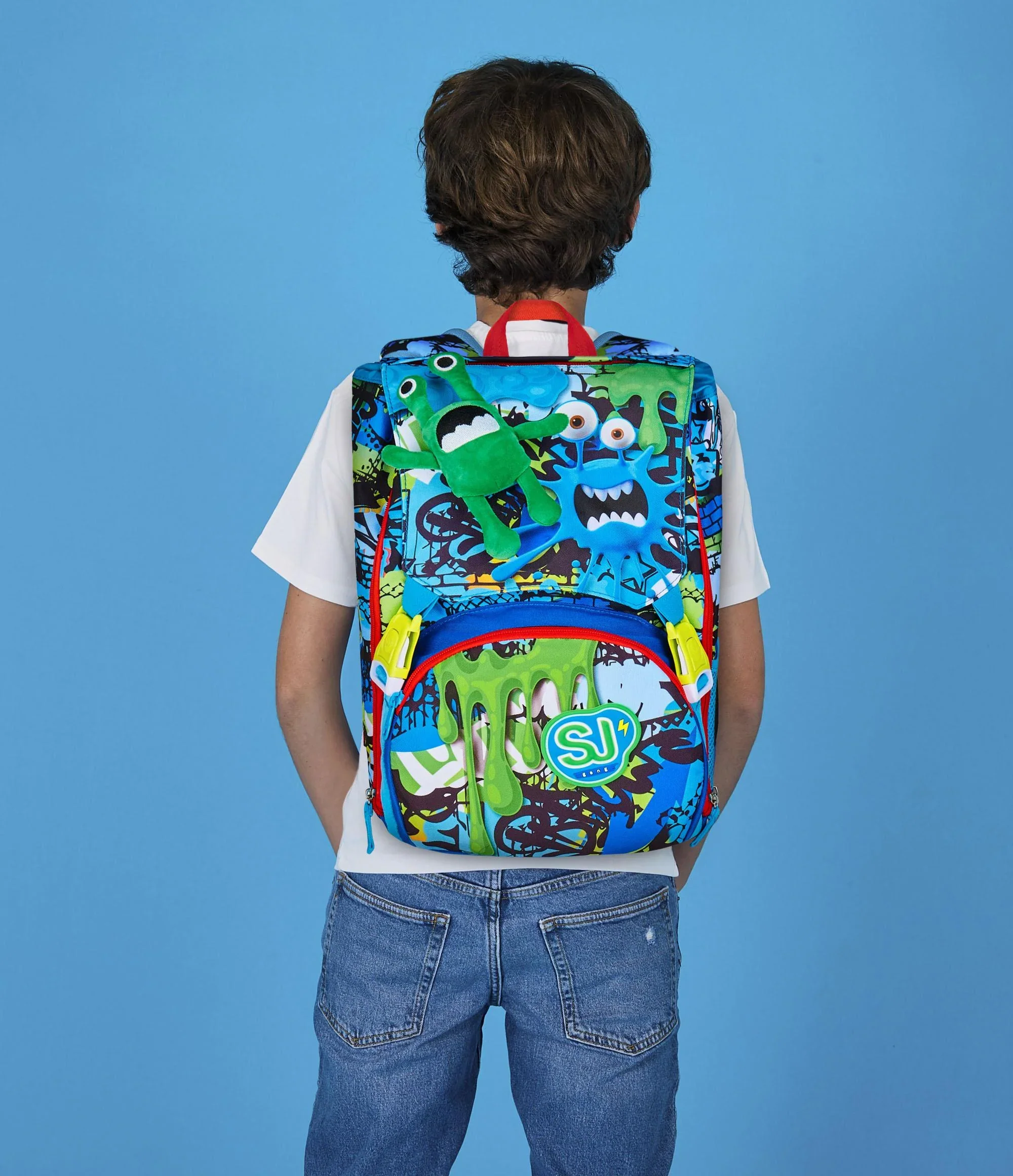 ZAINO ESTENSIBILE BIG - FANTASYS BOY - SEVEN SJ