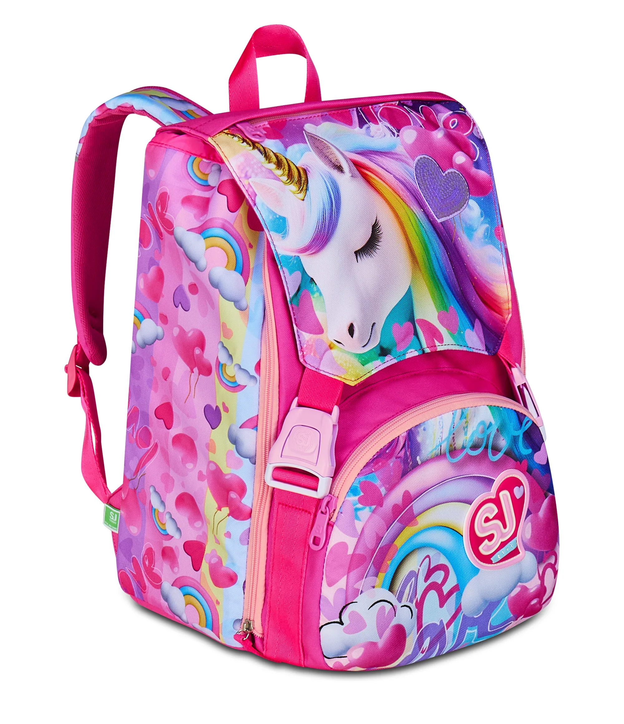 ZAINO ESTENSIBILE BIG - FLYUNICORN GIRL - SEVEN SJ - immagine 5