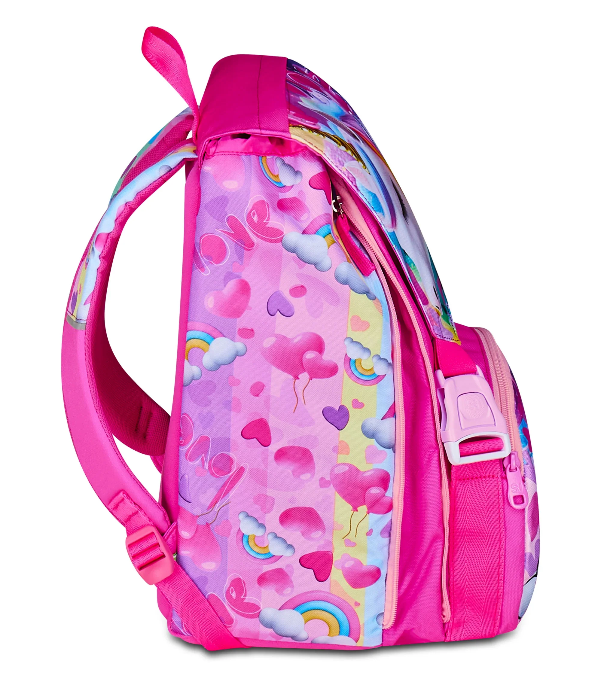 ZAINO ESTENSIBILE BIG - FLYUNICORN GIRL + OMAGGIO DIGITAL WATCH "TINTA UNITA" - immagine 9