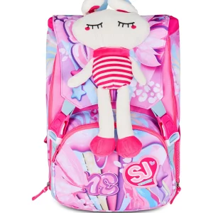ZAINO ESTENSIBILE BIG - PLUSHY RABBIT + OMAGGIO DIGITAL WATCH "TINTA UNITA"
