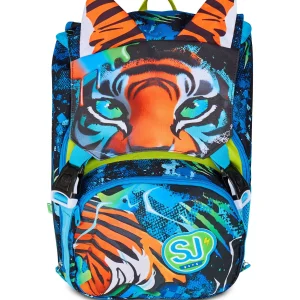 ZAINO ESTENSIBILE BIG - AIR TIGER + OMAGGIO DIGITAL WATCH "TINTA UNITA"