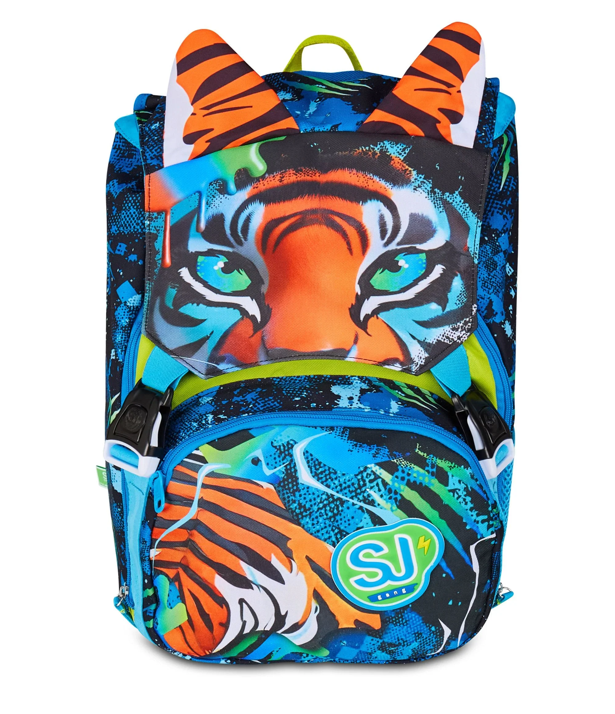 ZAINO ESTENSIBILE BIG - AIR TIGER + OMAGGIO DIGITAL WATCH "TINTA UNITA"