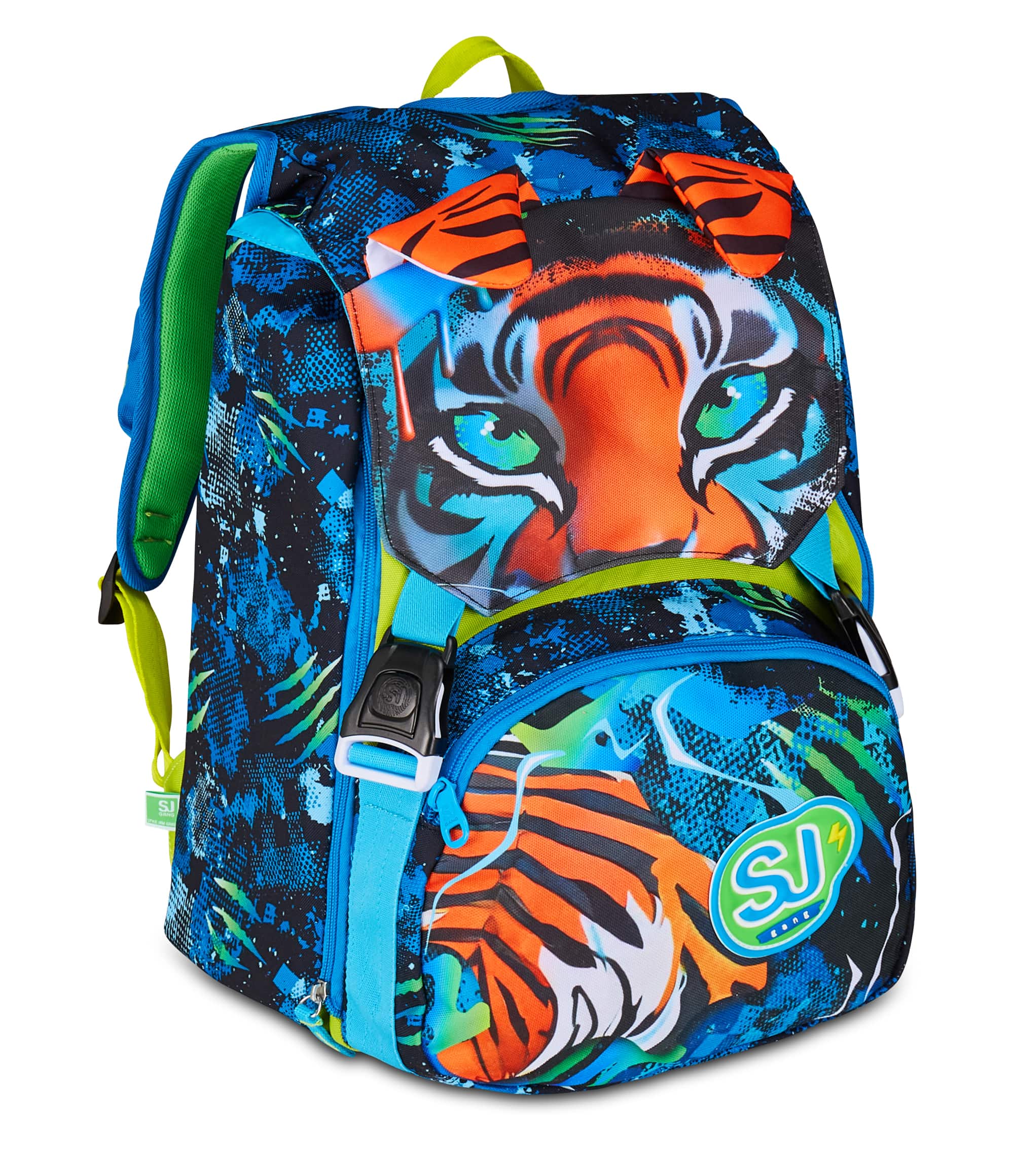 ZAINO ESTENSIBILE BIG - AIR TIGER + OMAGGIO DIGITAL WATCH "TINTA UNITA" - immagine 4