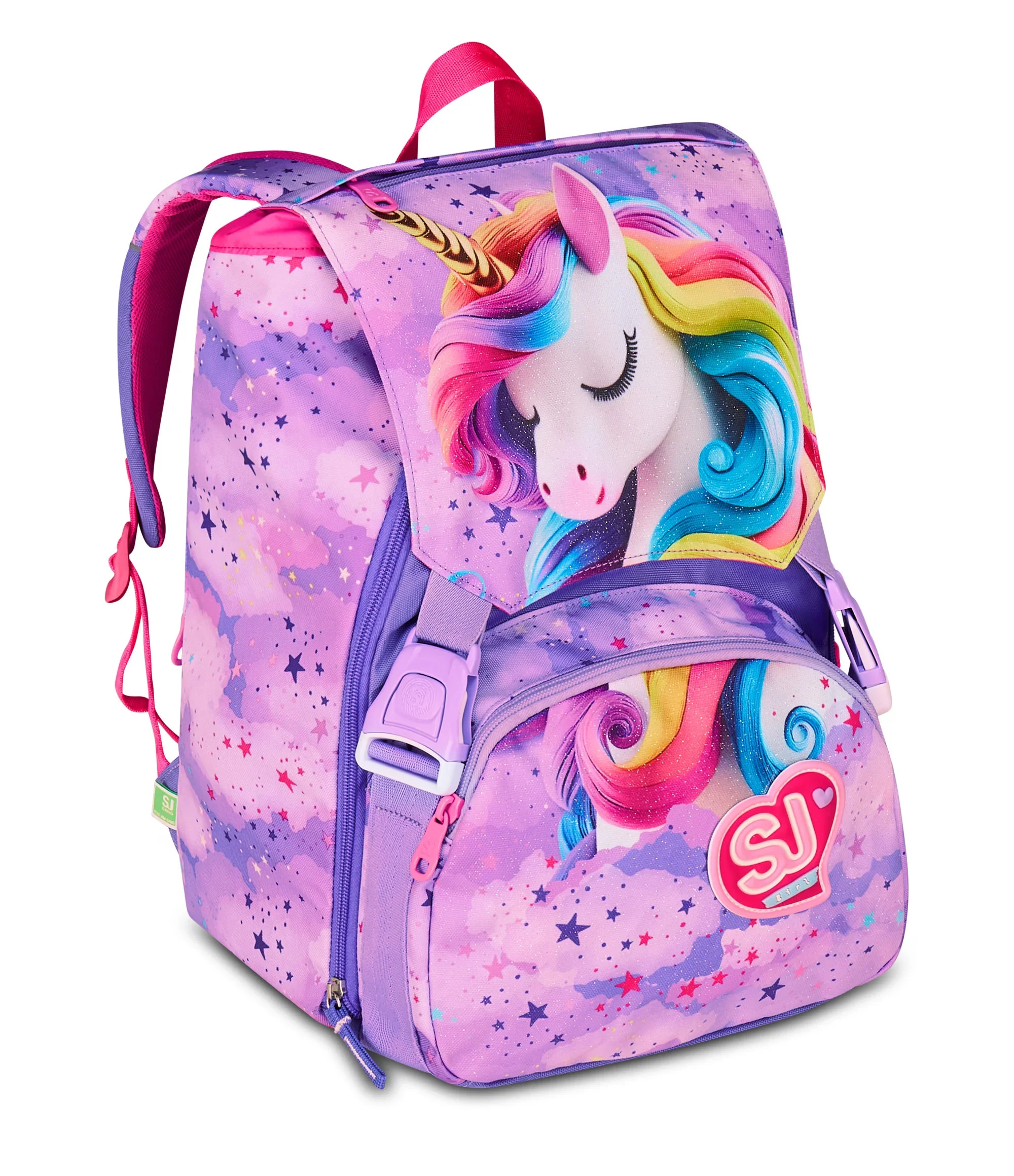 ZAINO ESTENSIBILE BIG - FABLE JOURNEY + ASTUCCIO 3 ZIP + OMAGGIO DIGITAL WATCH "TINTA UNITA" - immagine 4