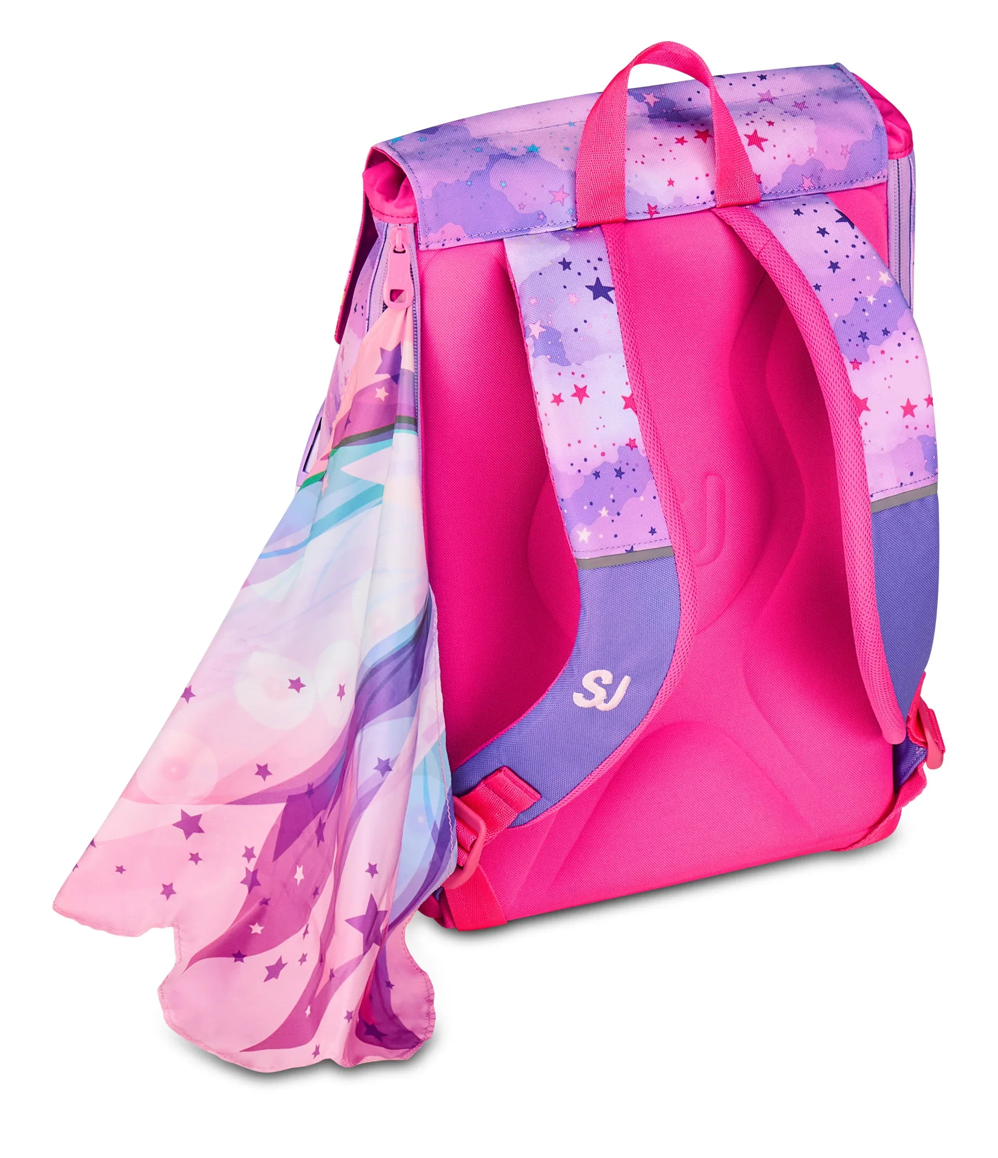 ZAINO ESTENSIBILE BIG - FABLE JOURNEY + ASTUCCIO 3 ZIP + OMAGGIO DIGITAL WATCH "TINTA UNITA" - immagine 7