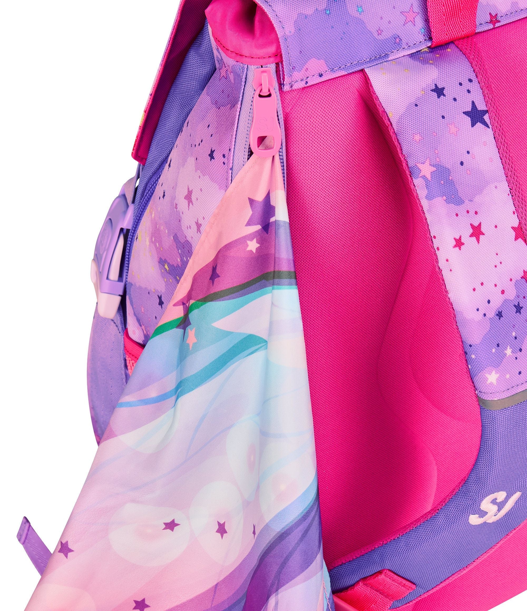 ZAINO ESTENSIBILE BIG - FABLE JOURNEY + ASTUCCIO 3 ZIP + OMAGGIO DIGITAL WATCH "TINTA UNITA" - immagine 8