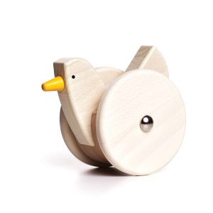 WOBBLING CHICKEN – bianco