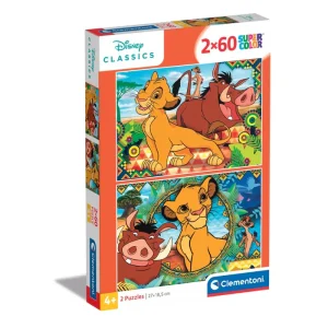 Puzzle Il Re Leone 2X60 Pz