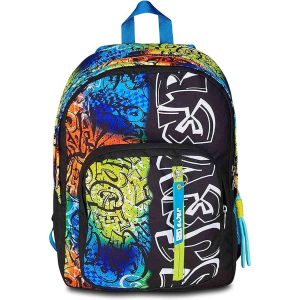 Zaino Organizzato Doppio Scomparto Sj Writer Boy - SEVEN
