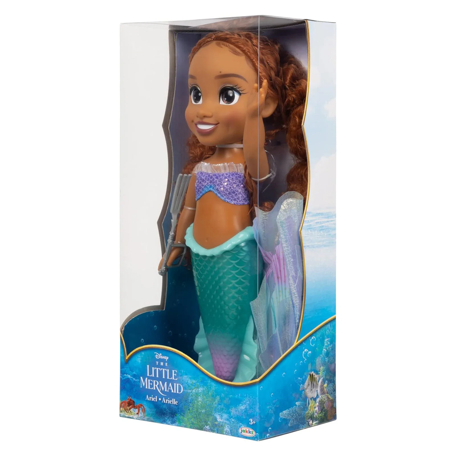 La Sirenetta Movie bambola Ariel 38 cm - immagine 7