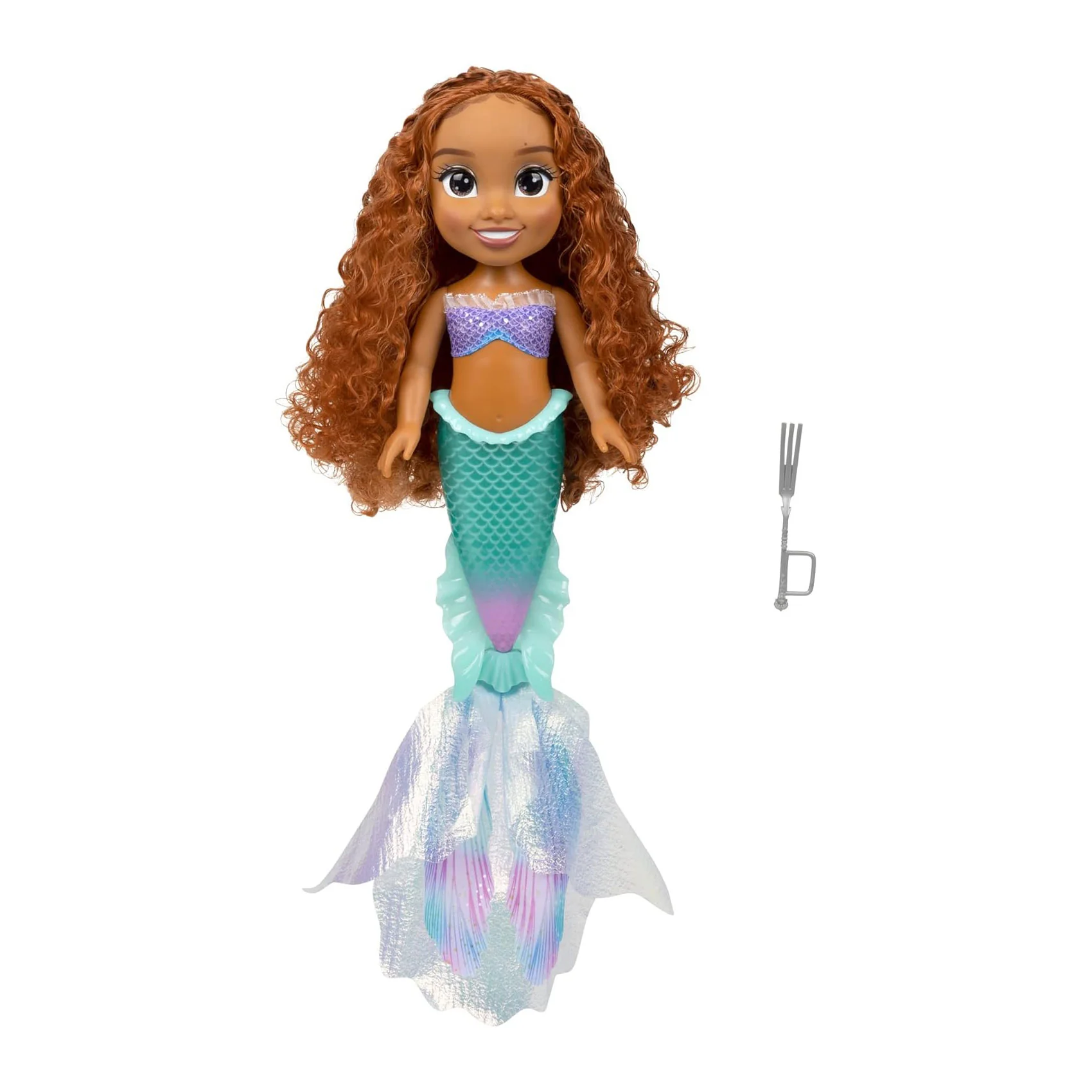 La Sirenetta Movie bambola Ariel 38 cm - immagine 3