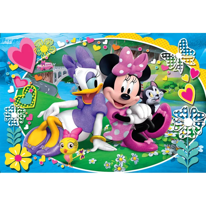 Puzzle Minnie 104 Pz Maxi - immagine 3