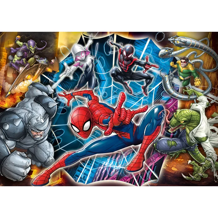 Puzzle Spider-Man 104 Pz Maxi - immagine 3