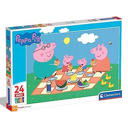 Puzzle Peppa Pig 24 Pz Maxi - immagine 2