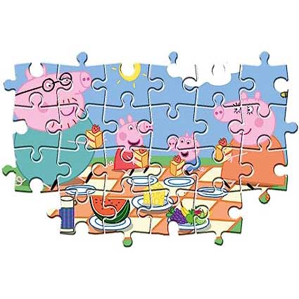 Puzzle Peppa Pig 24 Pz Maxi - immagine 4