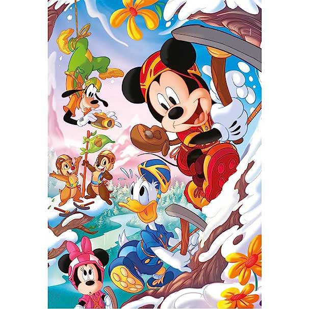 Puzzle Mickey And Friends 3X48 Pz - immagine 3