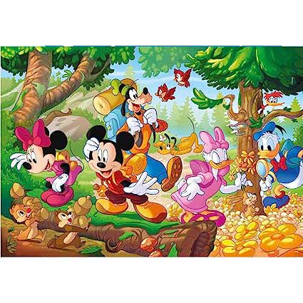 Puzzle Mickey And Friends 3X48 Pz - immagine 5