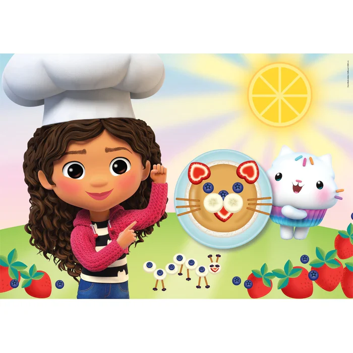 Puzzle Gabby'S Dollhouse 3X48 Pz - immagine 5