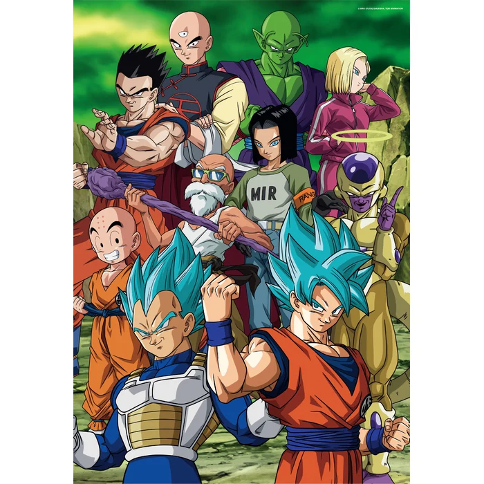 Puzzle Dragon Ball 104 Pz - immagine 3